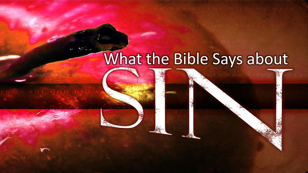 What The Bible Says About Ppt Download what-the-bible-says-about-ppt-download