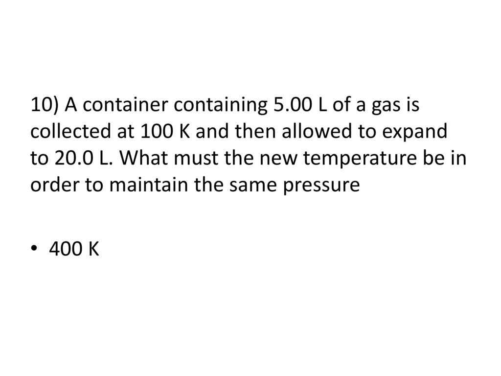 10) A container containing 5