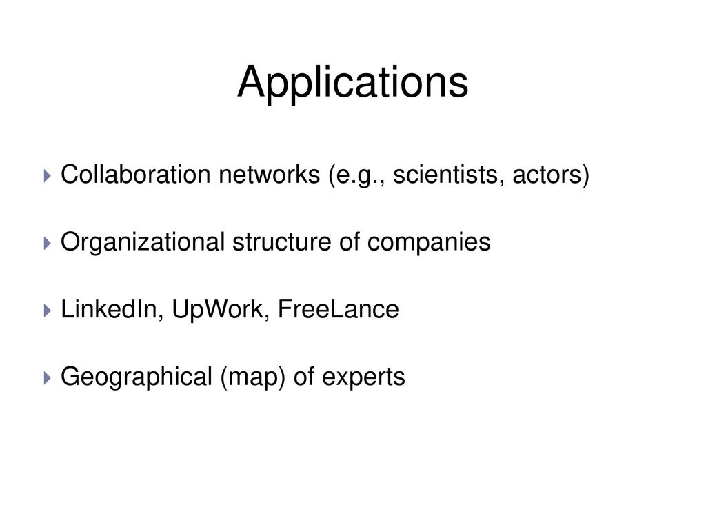 Boston University Organizational Chart