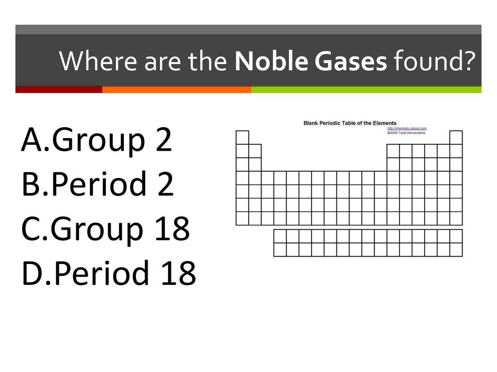 Periodic Table Formative Assessment Ppt Download
