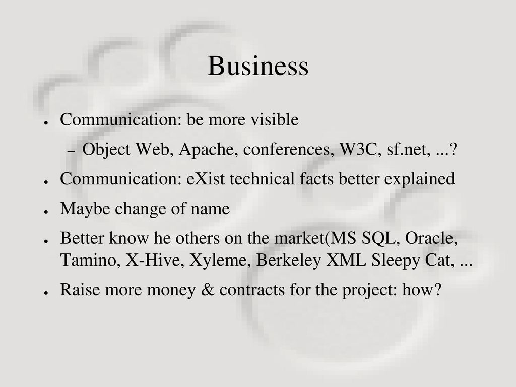 Exist developers meeting ppt download