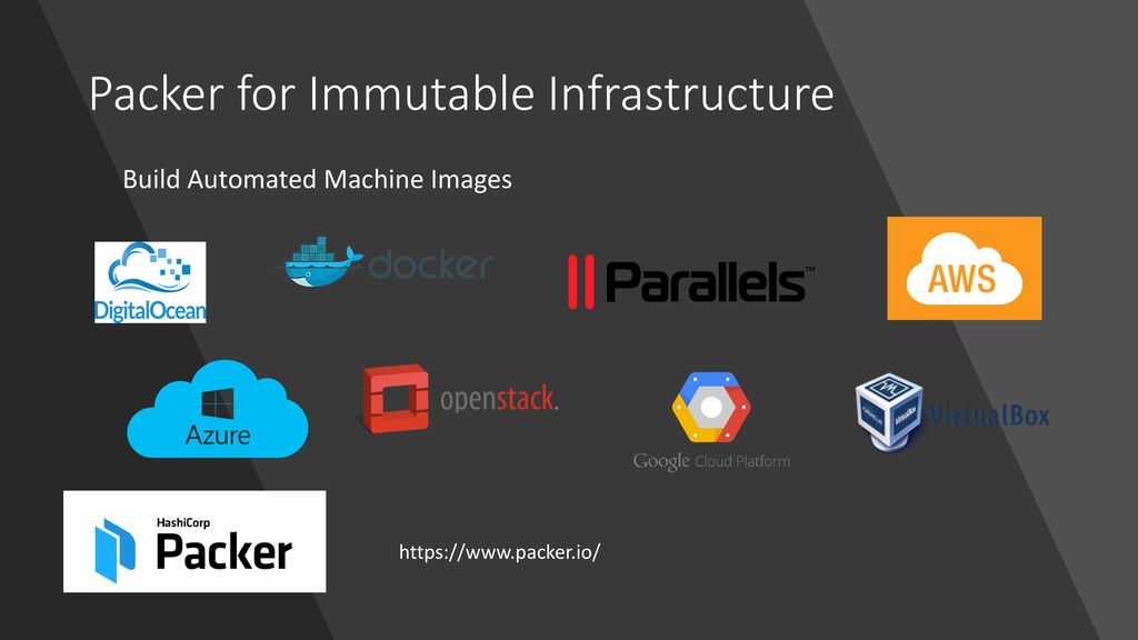 Packer for Immutable Infrastructure