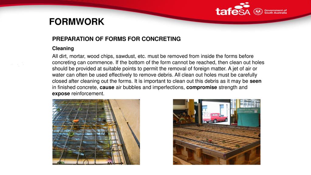 Formwork Cpccca3019a Erect Dismantle Formwork For Suspended Slabs Columns Beams And Walls Ppt Download
