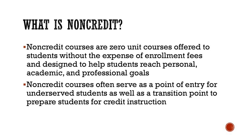Basics of Noncredit Cheryl Aschenbach, Lassen College, ASCCC Executive