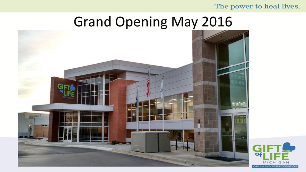 Grand Opening May 2016