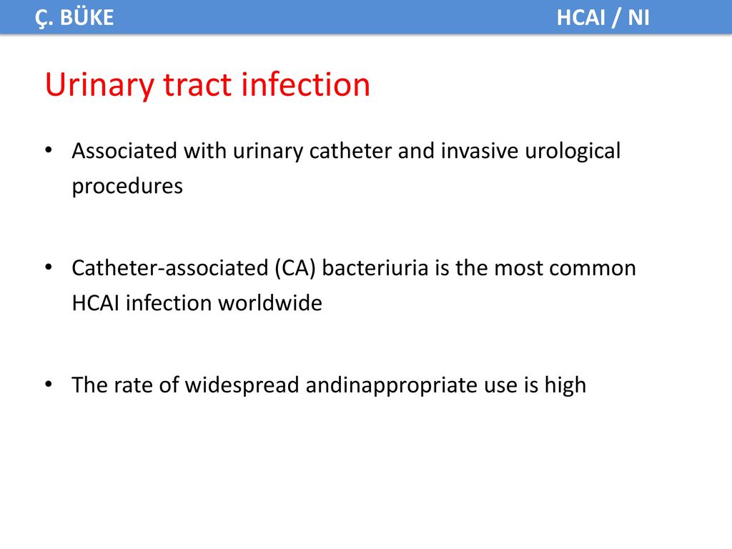 Health Care Associated Infections - ppt download