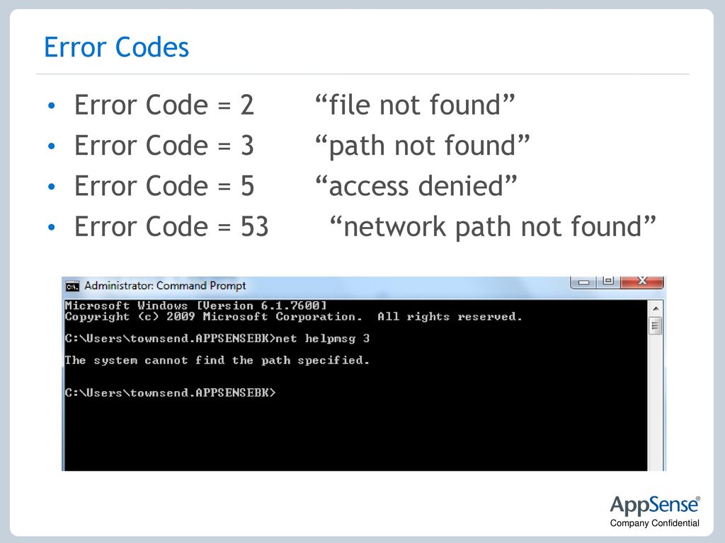Error code accessdenied code