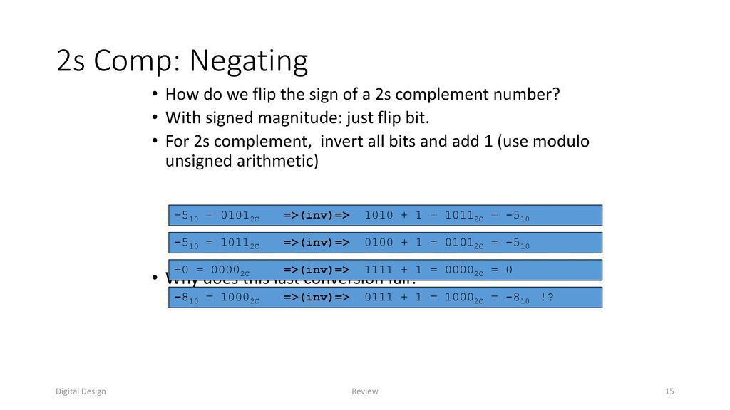 Basic digital logic systems ppt download