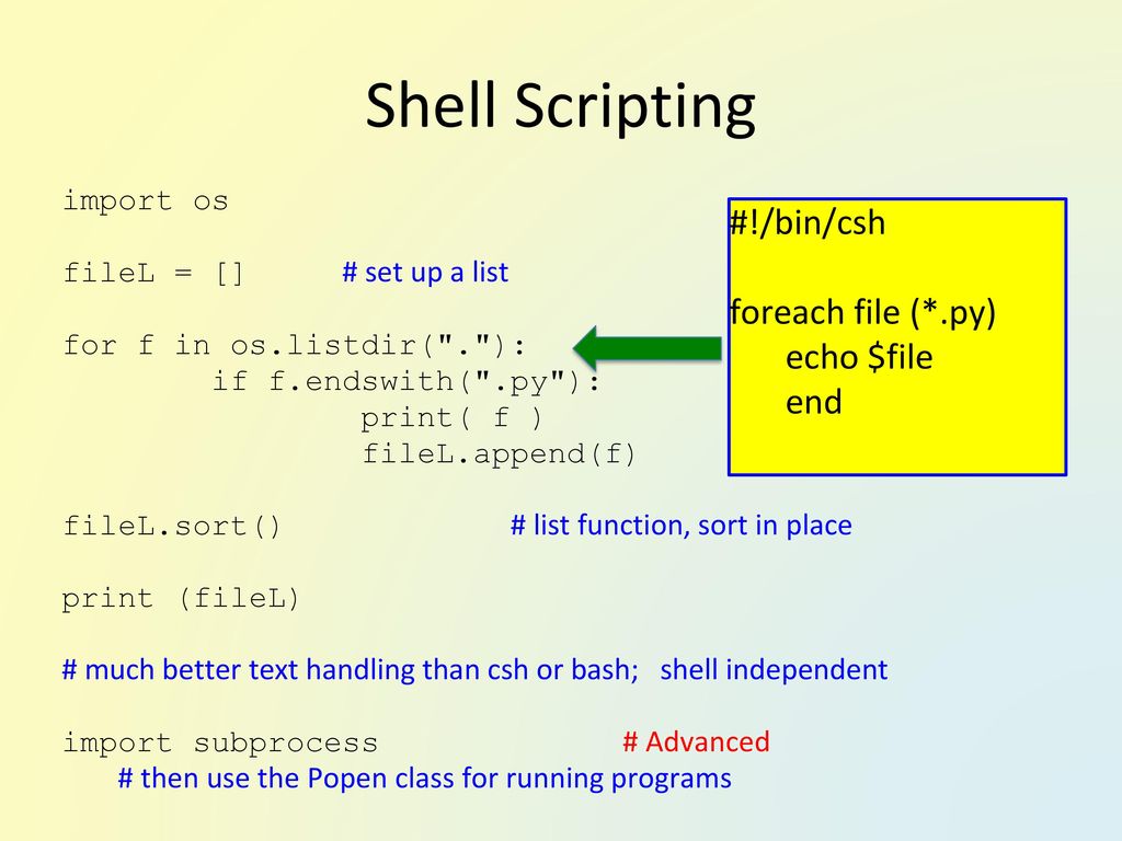 Python Programming Techniques Eliot Feibush PICSciE Princeton Institute ...