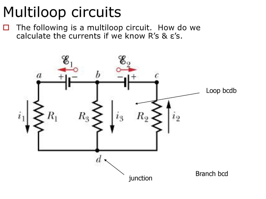 Direct Current Circuits - ppt download