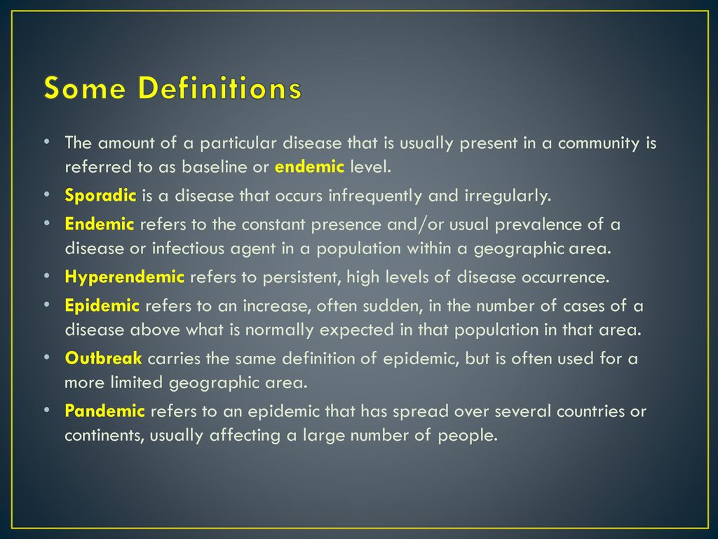 Endemic Infections In Saudi Arabia Ppt Download