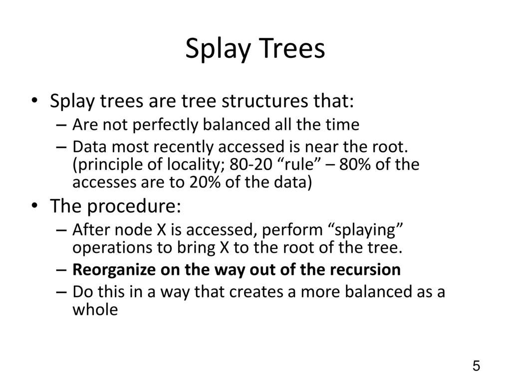 Splay Trees. - ppt download