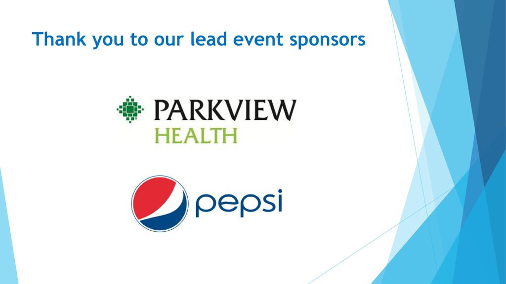 Thank you to our lead event sponsors