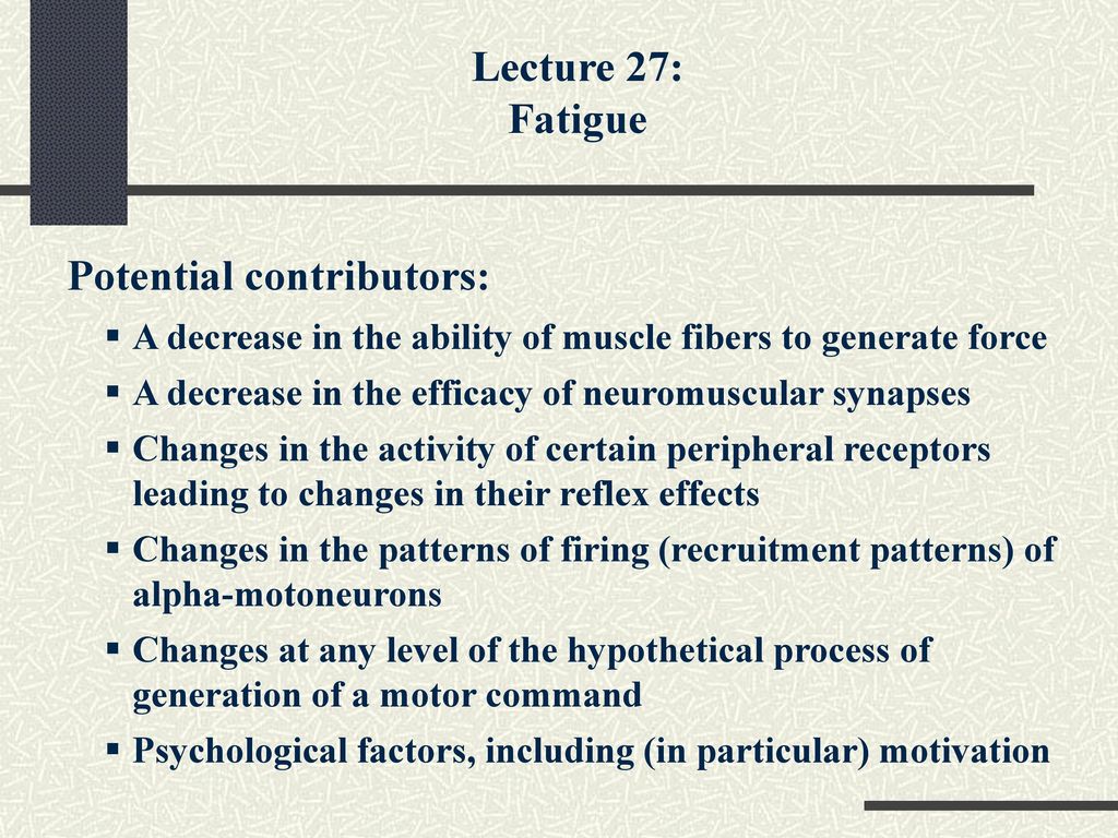 Neurophysiological Basis of Movement - ppt download