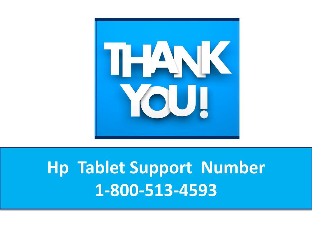 Hp Tablet Support Number
