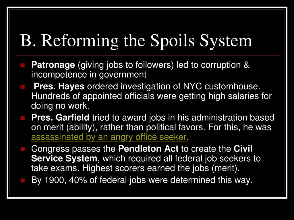 Chapter 22, Section1: Reform In The Gilded Age - Ppt Download