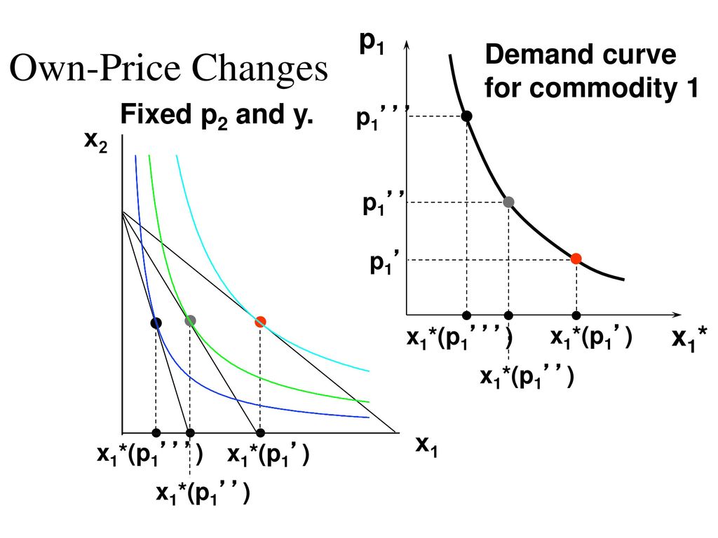 Own Price Graph