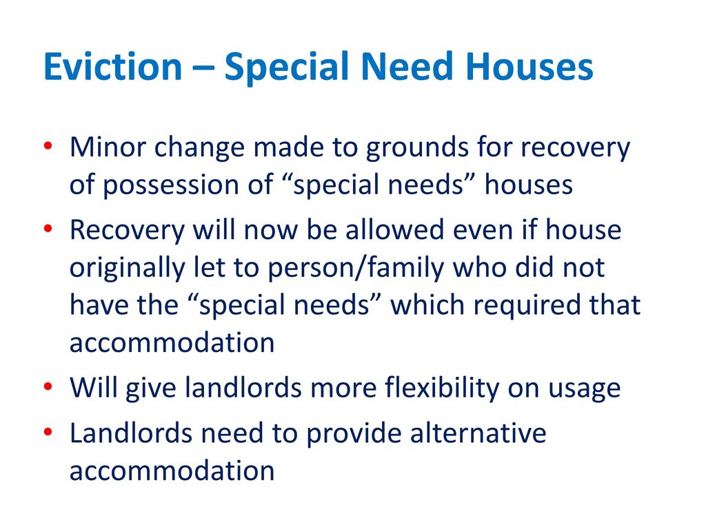 Housing (Scotland) Act ppt download