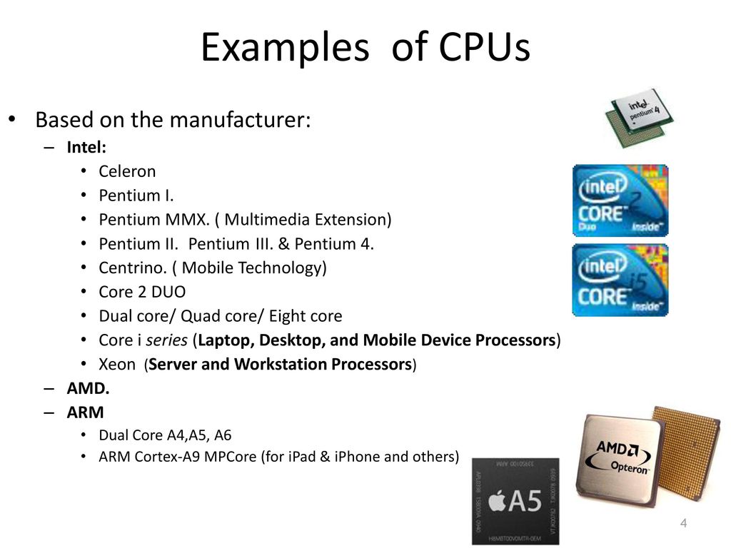 Lesson 3 0x Hardware Components - ppt download