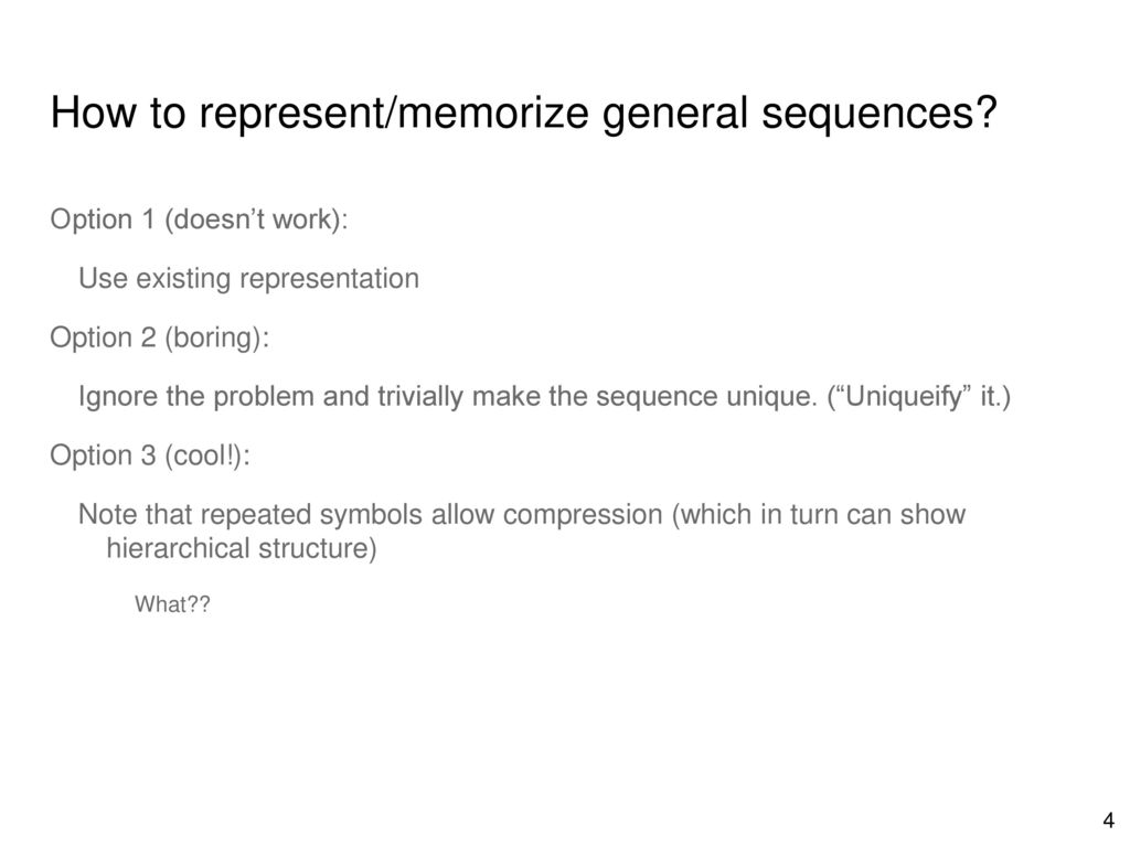 Episodic Memory Consolidation - ppt download