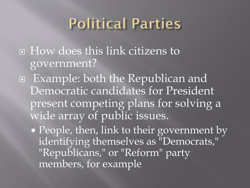 Republicans And Democrats Present Competing Visions For The Country