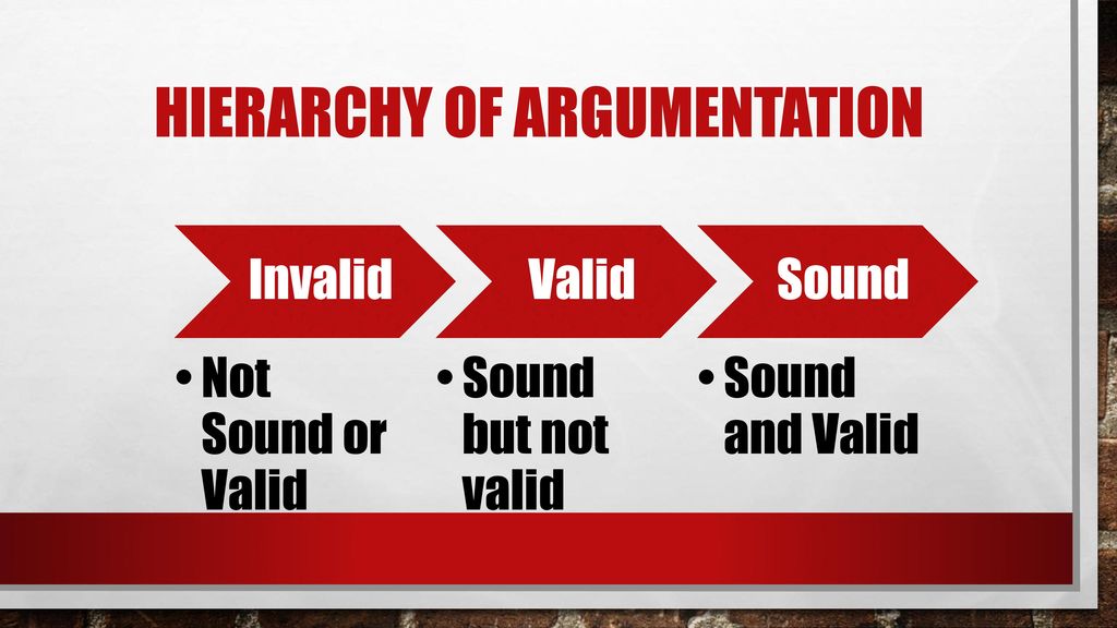 Biggest argumentative blunders ppt download