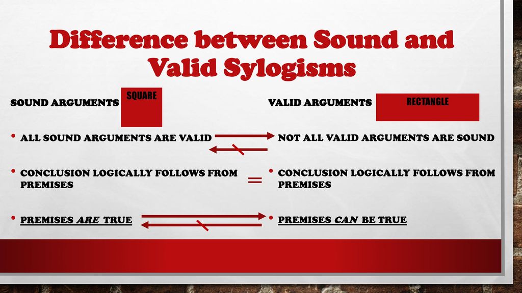 Biggest argumentative blunders ppt download