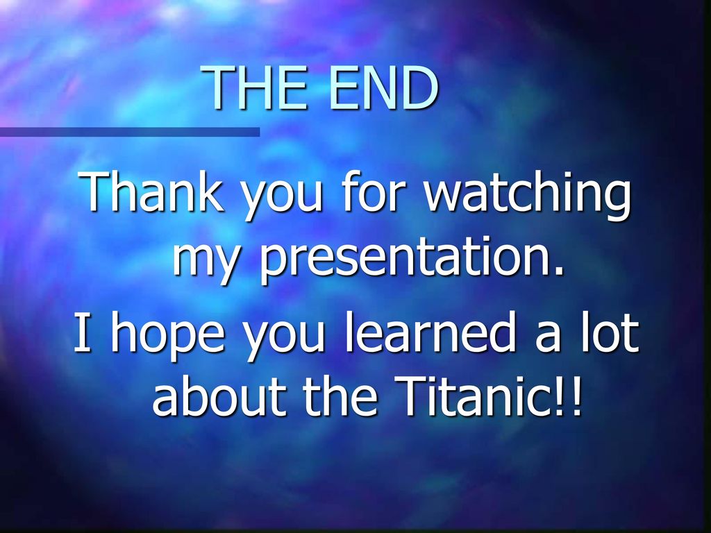 Titanic Presented By Zeek Reed Ppt Download