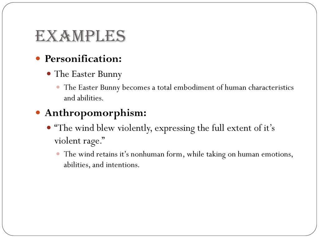 Anthropomorphism, Definition, Examples & History