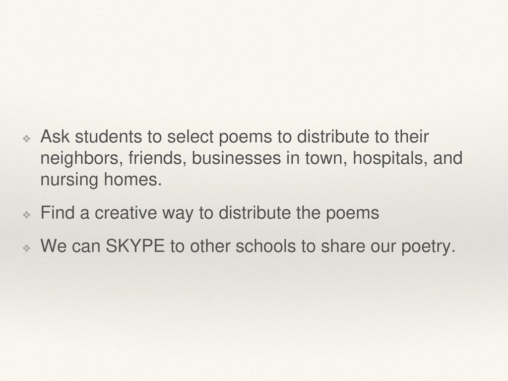 Poem In My Pocket Day 2025
