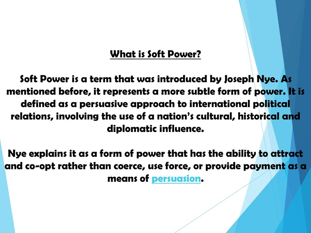 Soft Power: Examples and Definition (2024)
