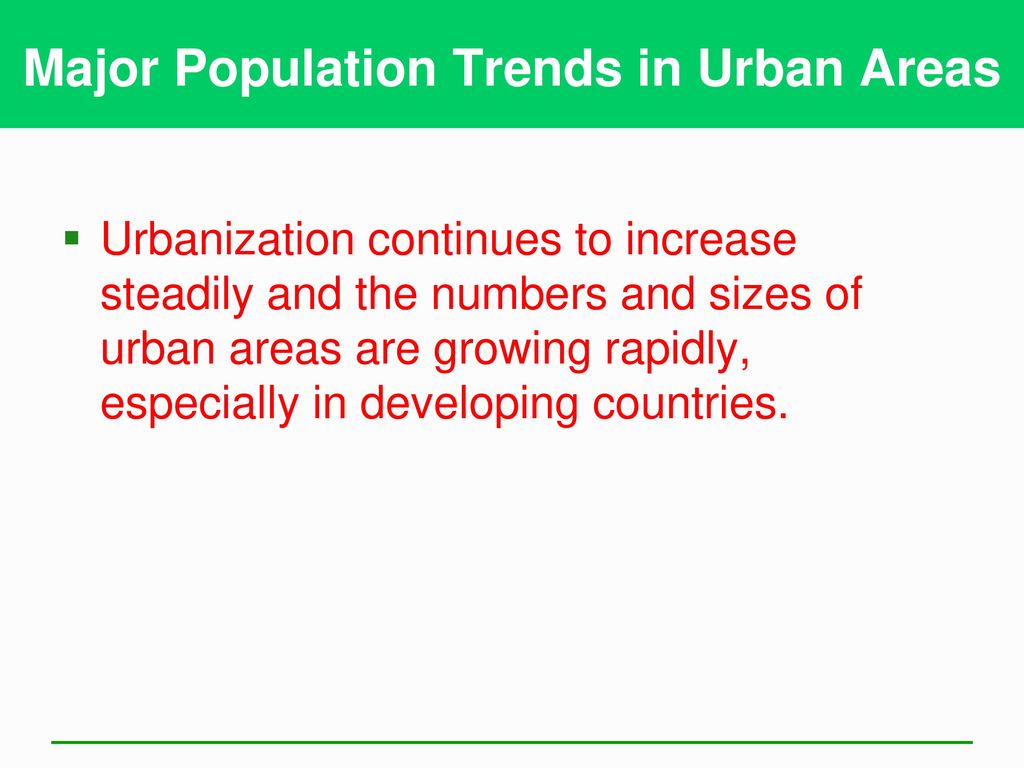 Sustainable Cities Chapter Ppt Download