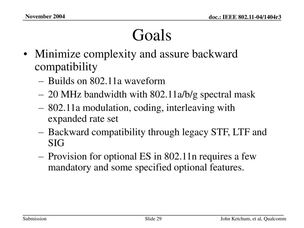 High-Throughput Enhancements for : Features and Performance - ppt download