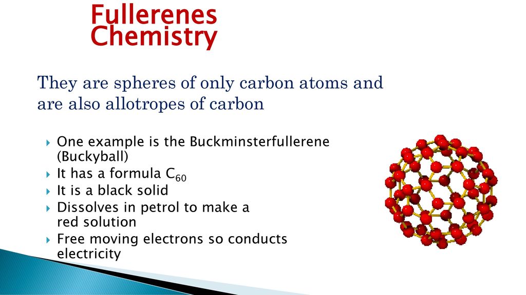 fullerene conduct electricity