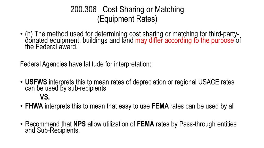 2 CFR 200 aka Uniform Guidance. ppt download
