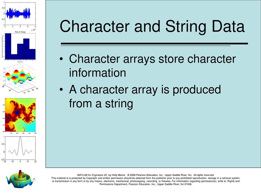 Other Kinds of Arrays Chapter ppt download