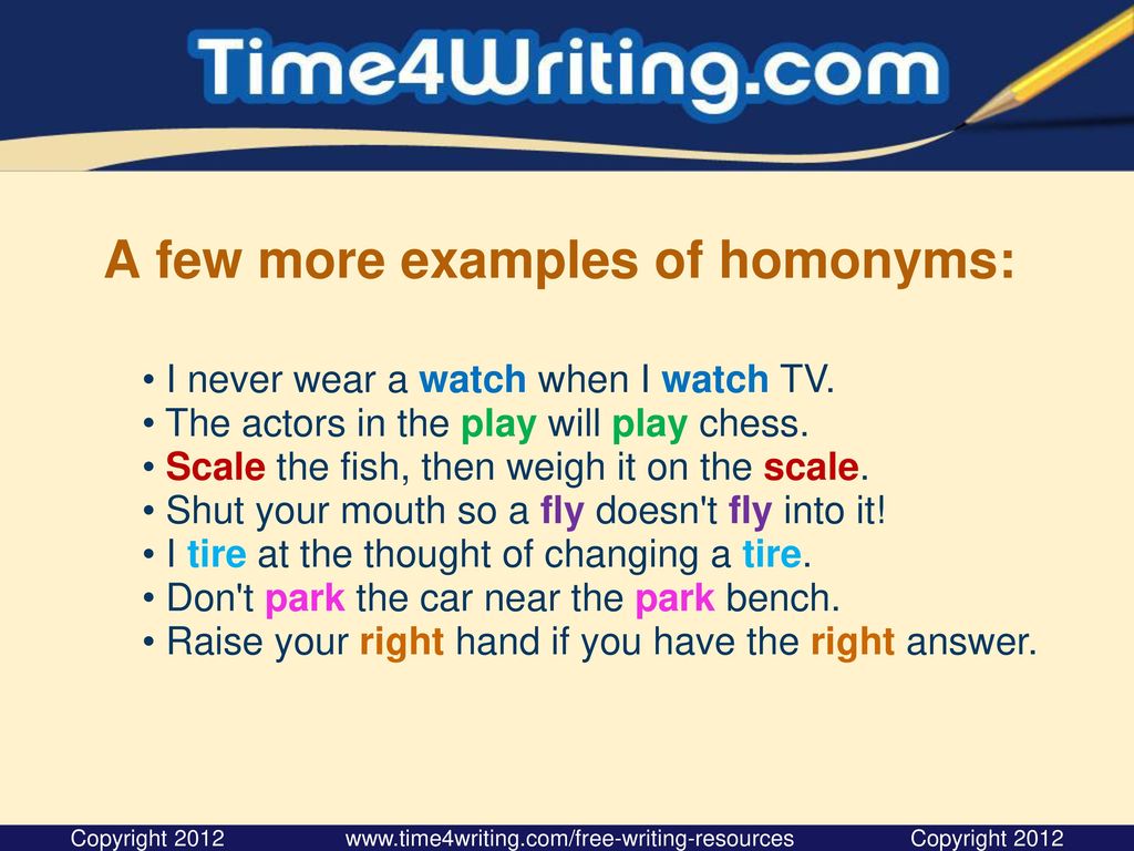 Grade 3 Phonics: Homonyms: Flashcards (teacher made)