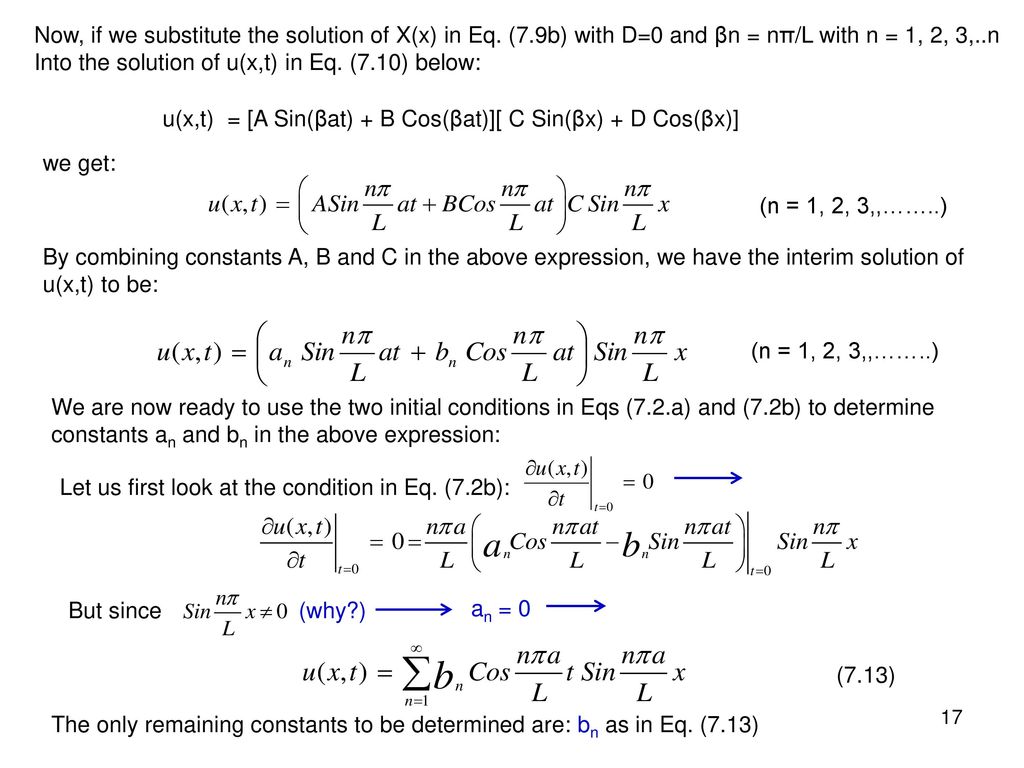 Introduction To Partial Differential Equations Ppt Download
