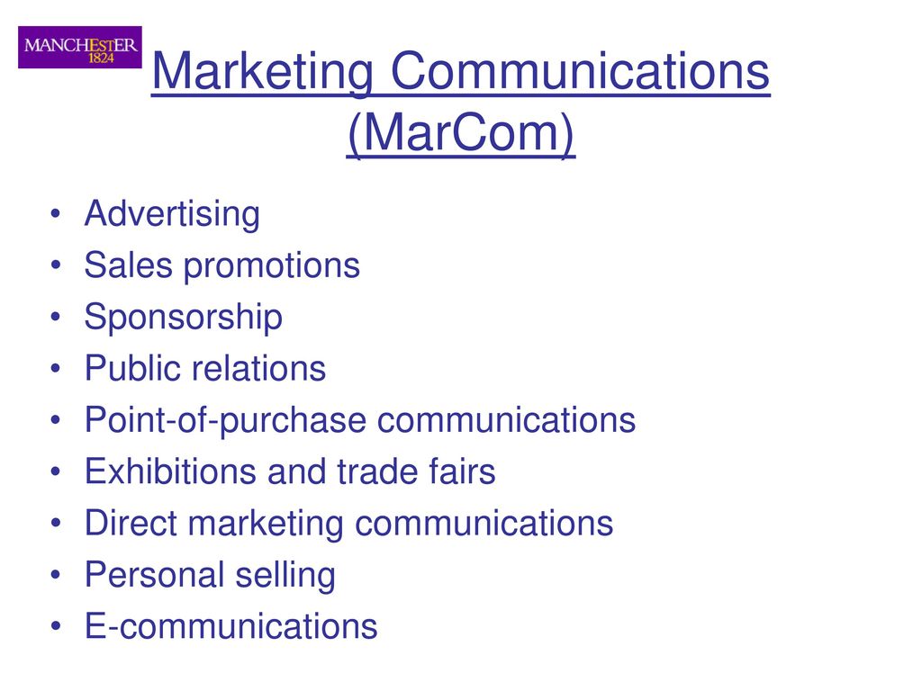 Lecture 6 Marketing Communication - ppt download