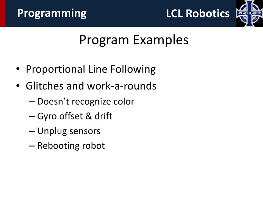 EV3 Programming for FIRST Lego League - ppt download