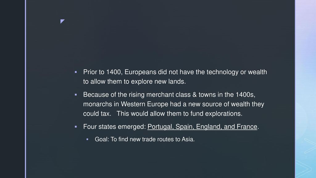 Unit 1 Exploration & Colonization ppt download