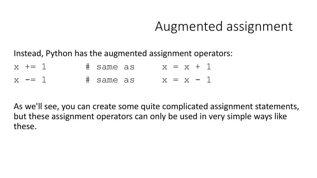 Programming for Geographical Information Analysis: Core Skills - ppt ...