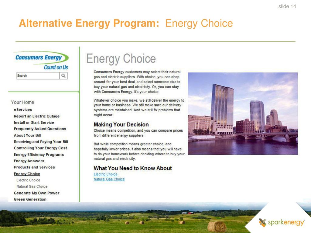 Introduction To Consumers Energy - Ppt Download