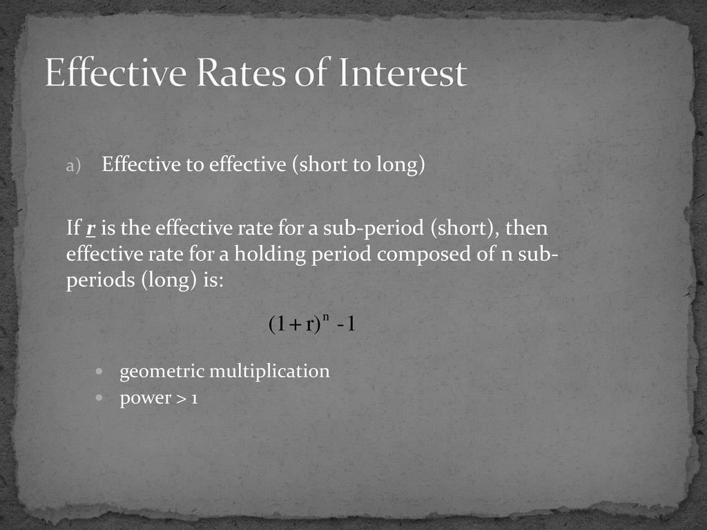The Mathematics of Finance - ppt download