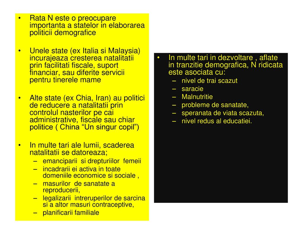 Geografia Populatiei Ppt Download