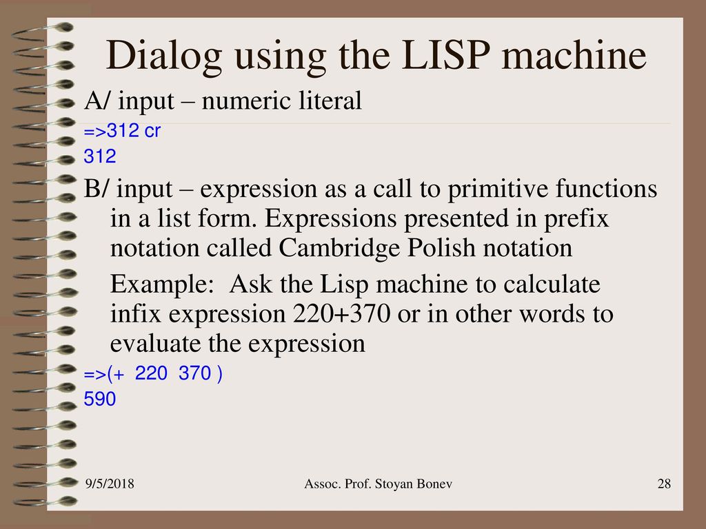 (Functional Programming) Reference: R.Sebesta, Chapter Ppt Download