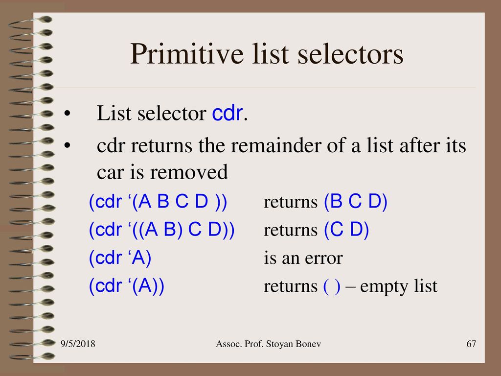 (Functional Programming) Reference: R.Sebesta, Chapter Ppt Download