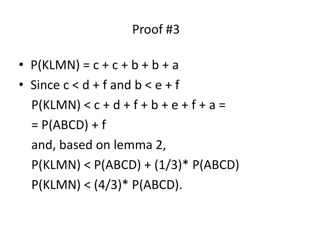Introduction To The Olympiad Problem Ppt Download