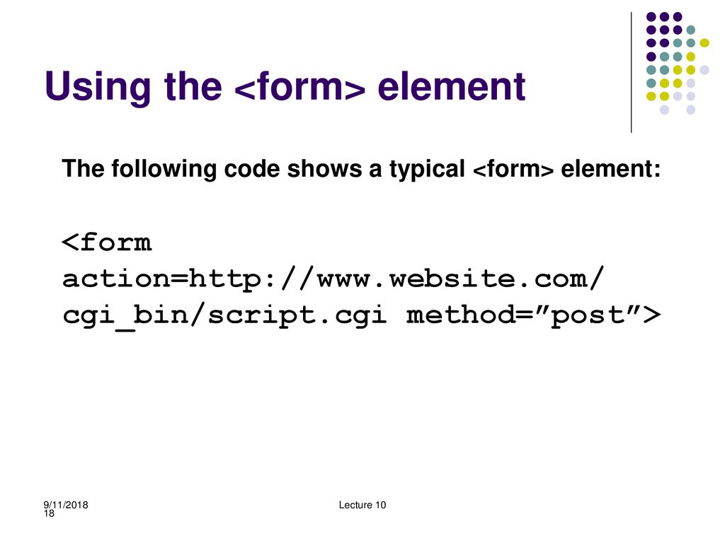 Web Programming– UFCFB Lecture ppt download