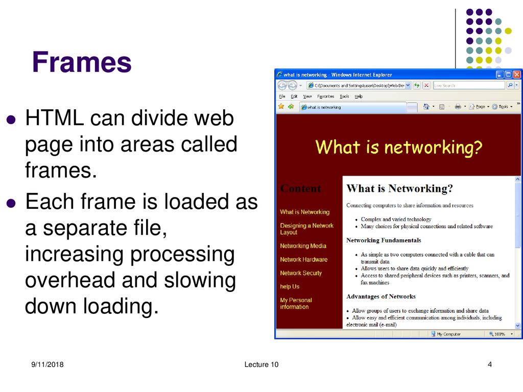 Web Programming– UFCFB Lecture ppt download